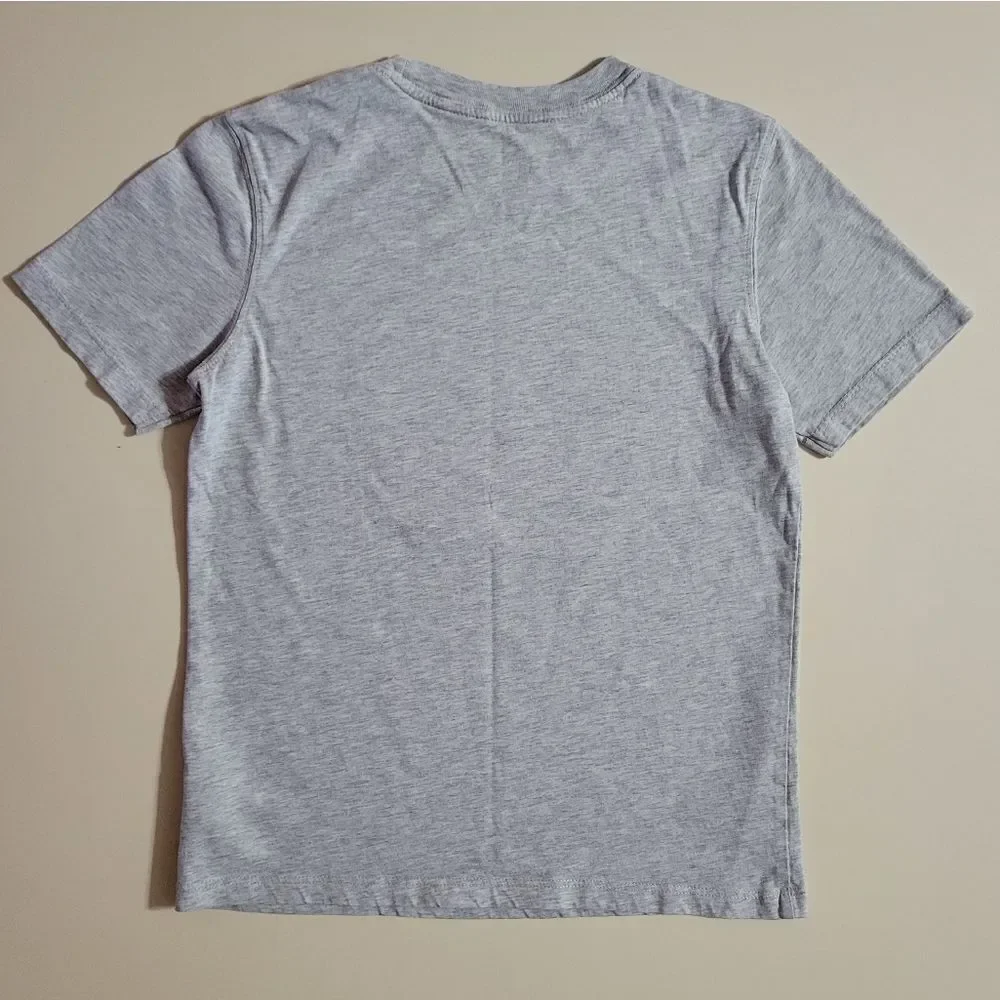 Gap Boys Gray Short Sleeve Baseball Graphic T-Shirt